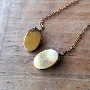 Antique 10K GF (10 karat gold filled) collar chain